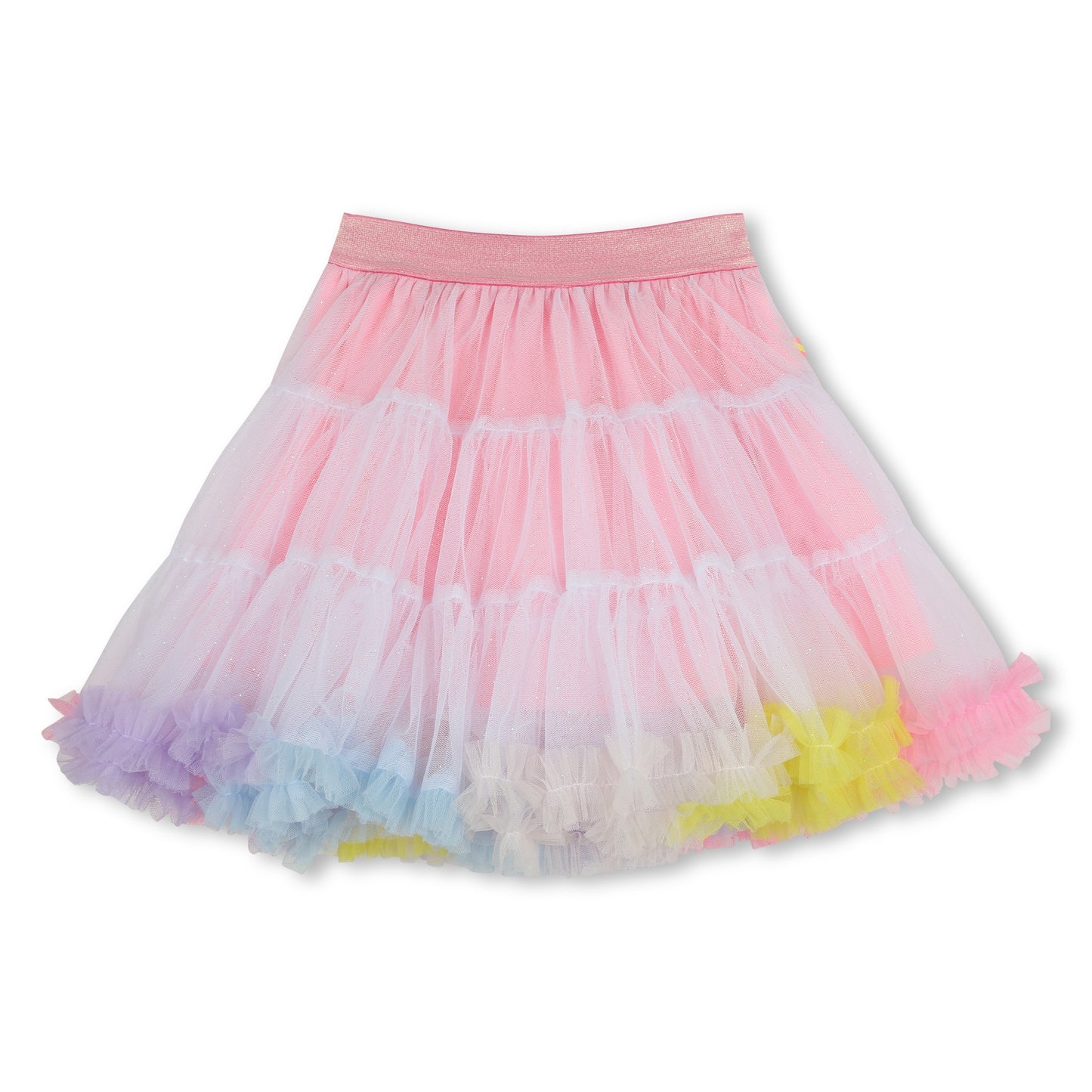 Billieblush, Skirts, Billieblush - Multi-coloured pastel skirt