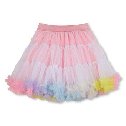 Billieblush, Skirts, Billieblush - Multi-coloured pastel skirt