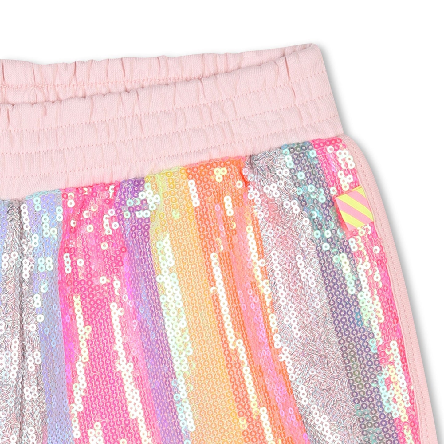 Billieblush, shorts, Billieblush - Multi-coloured sequin shorts