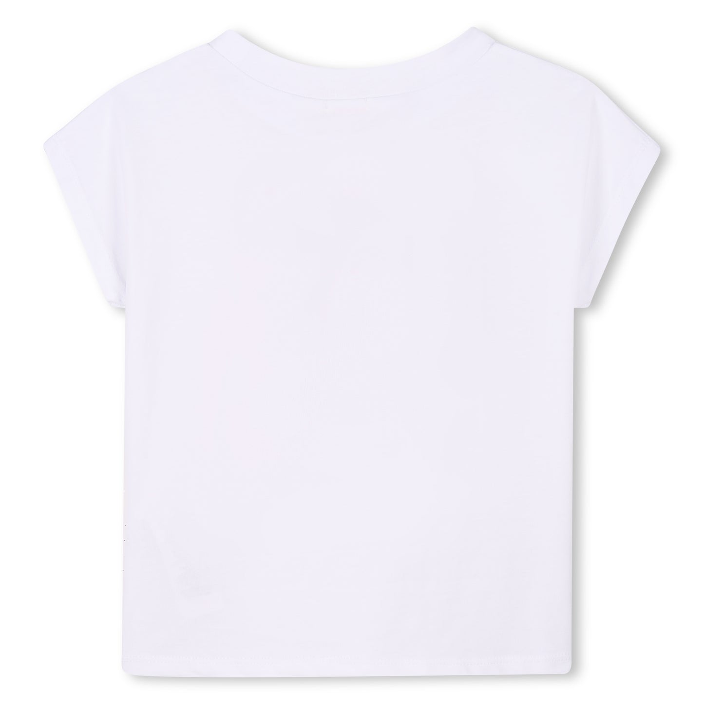 Billieblush, T-Shirts, Billieblush - White T-shirt with pink 'LOVE' front design