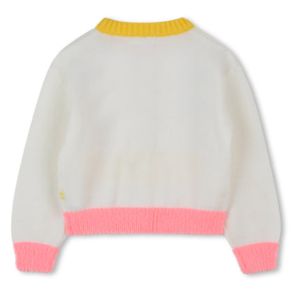 Billieblush - Ivory sweater