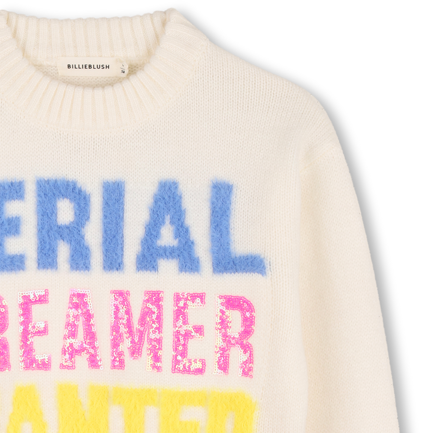 Billieblush - Ivory sweater