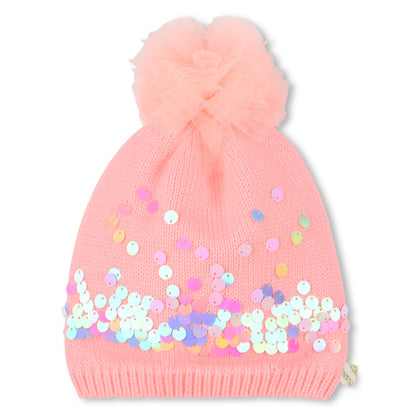 Billieblush - Peach Pull on hat