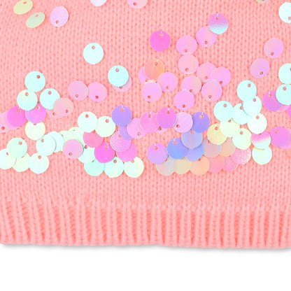Billieblush - Peach Pull on hat