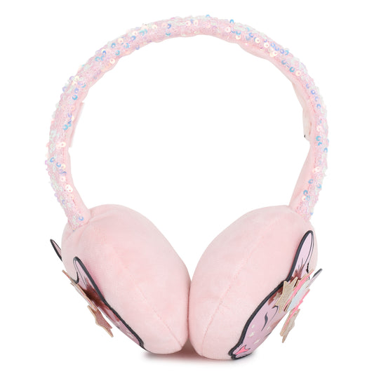 Billieblush - Ear muffs, peach