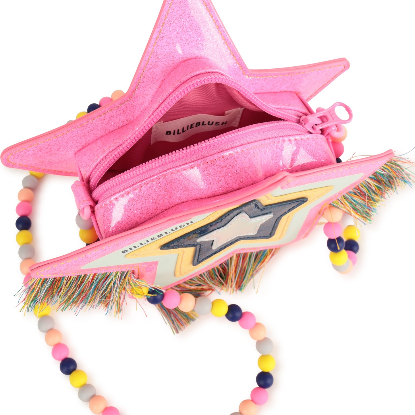 Billieblush - Handle bag, pink, star