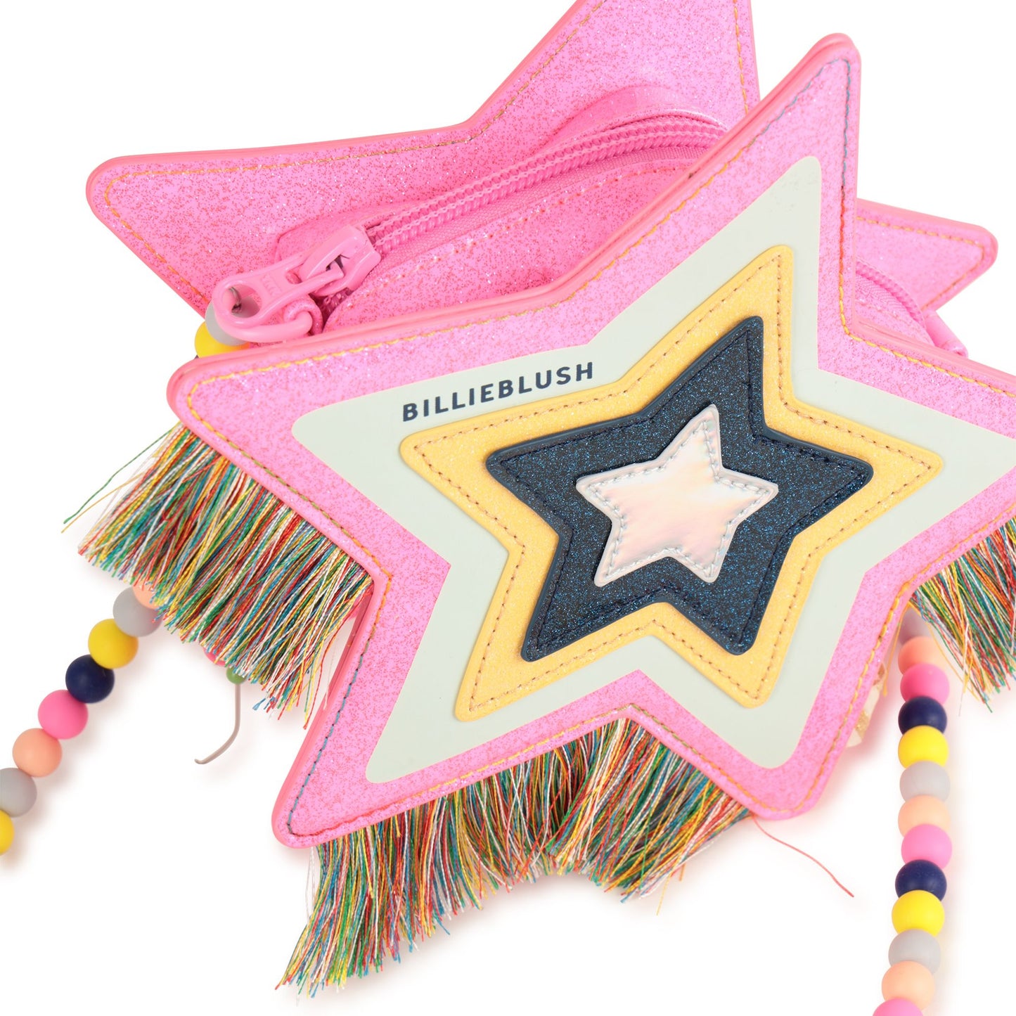 Billieblush - Handle bag, pink, star