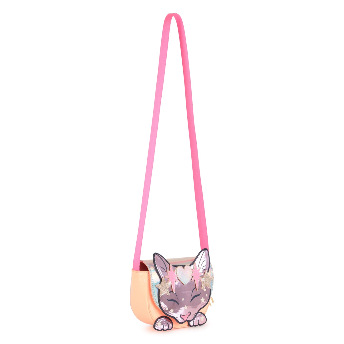 Billieblush - Peach Handle bag, cat design