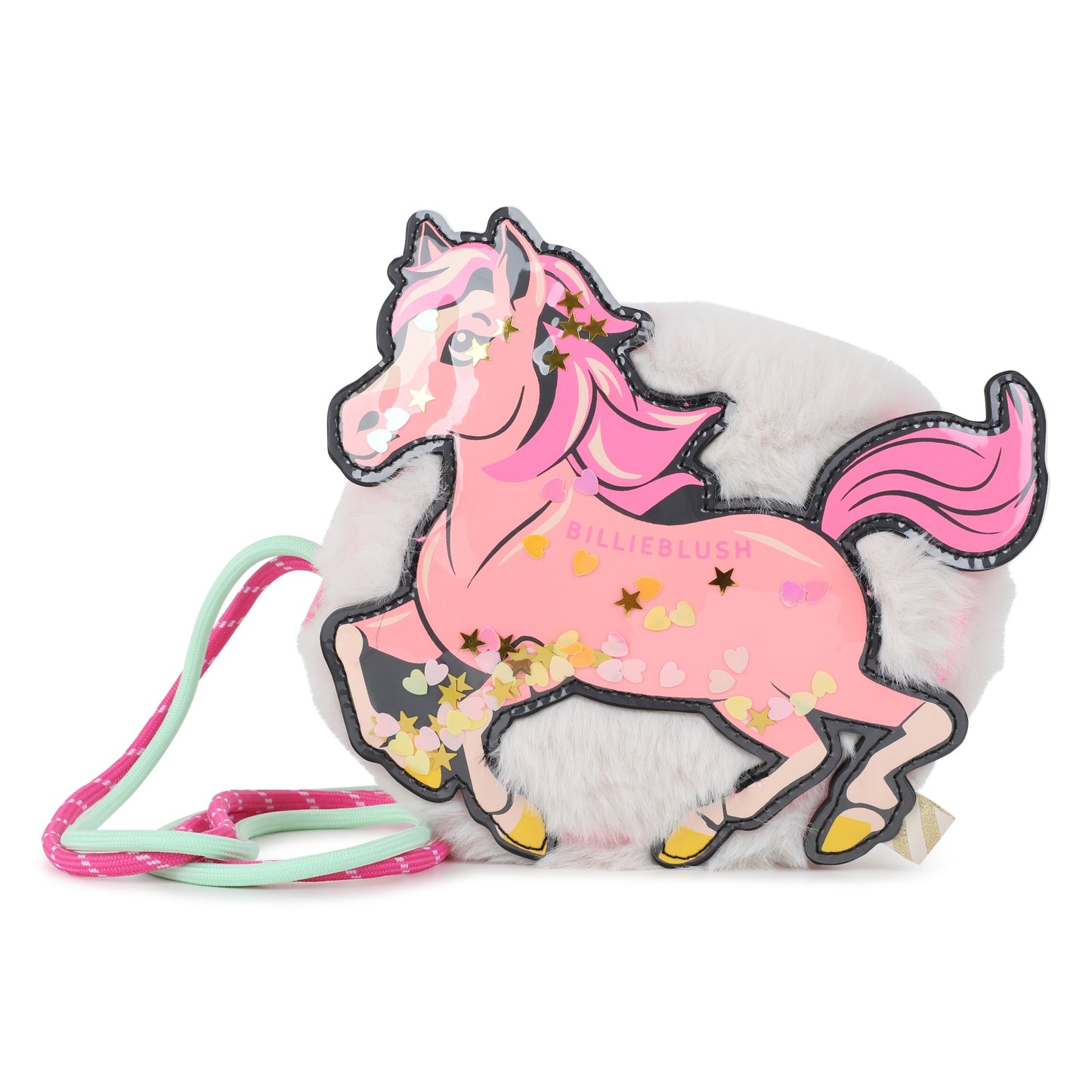 Billieblush - Handle bag, ivory, horse