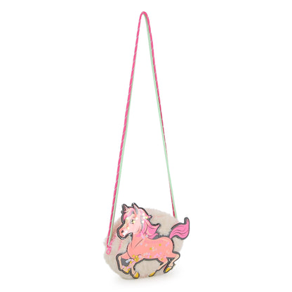 Billieblush - Handle bag, ivory, horse