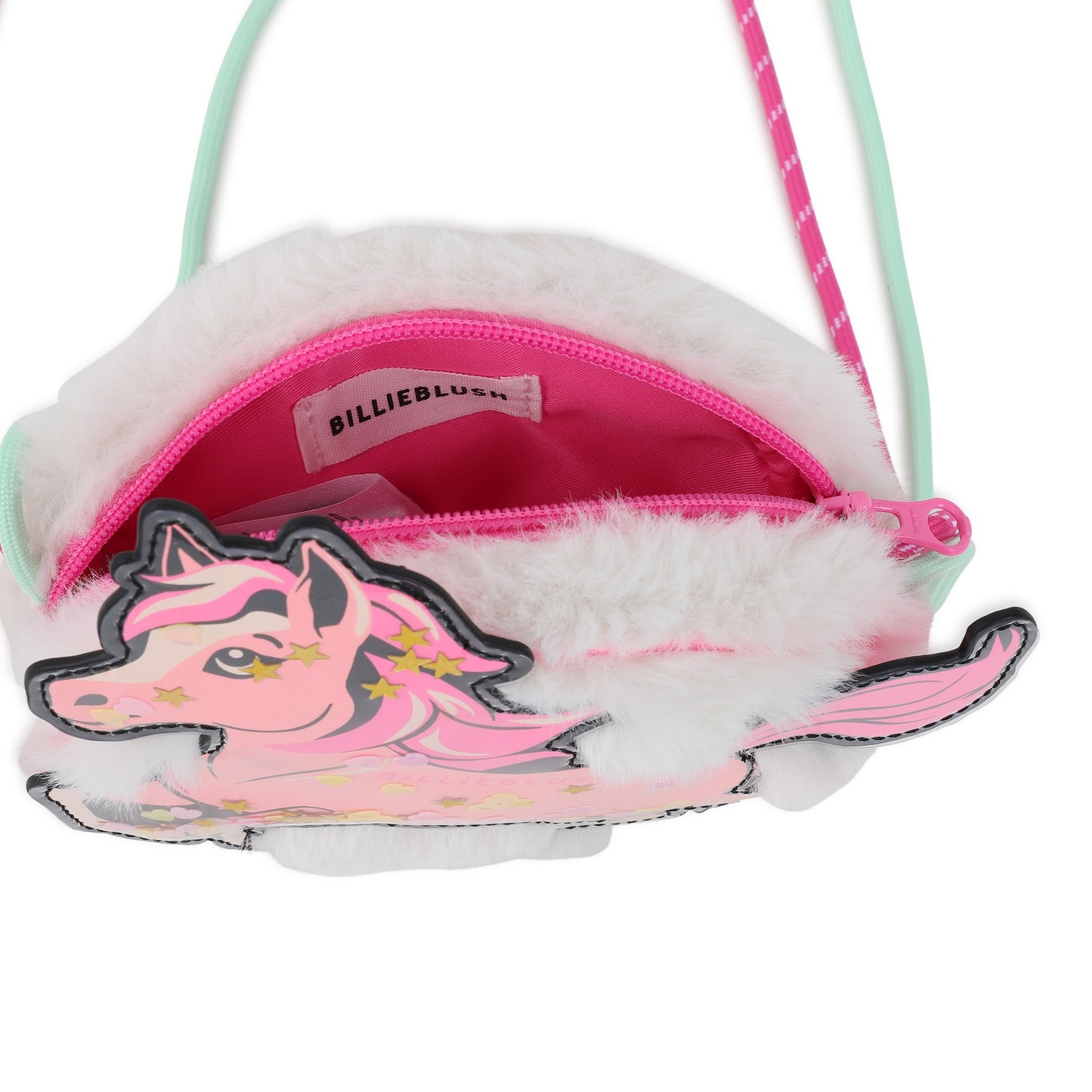 Billieblush - Handle bag, ivory, horse