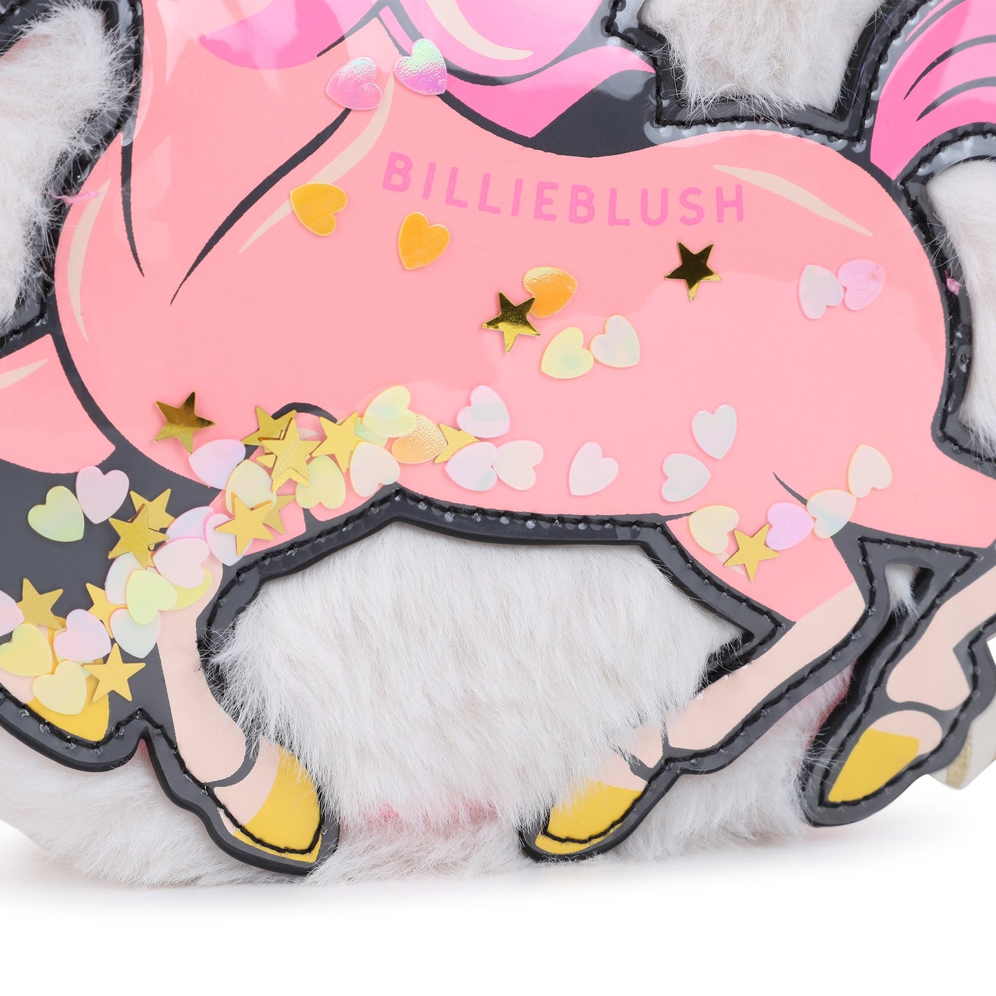 Billieblush - Handle bag, ivory, horse