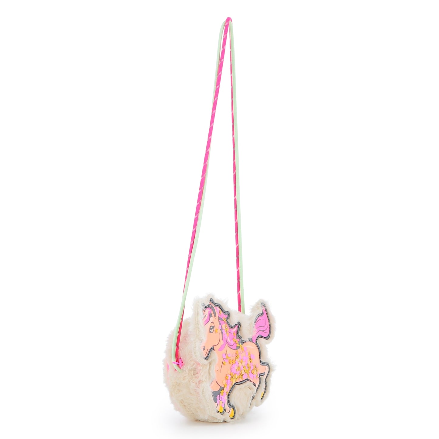 Billieblush - Handle bag, ivory, horse