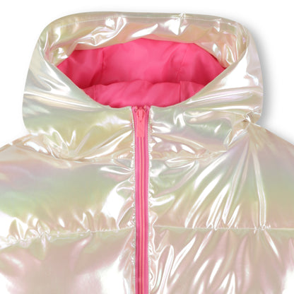 Billieblush - Multicoloured puffer jacket