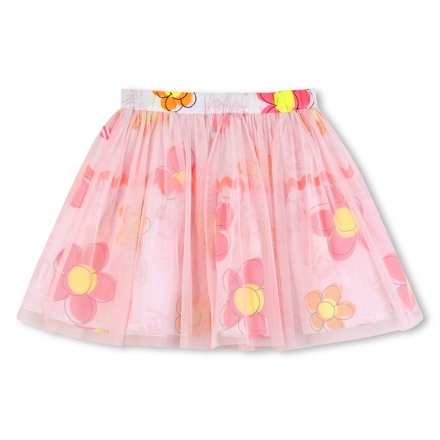 Billieblush  - Pink patterned skirt