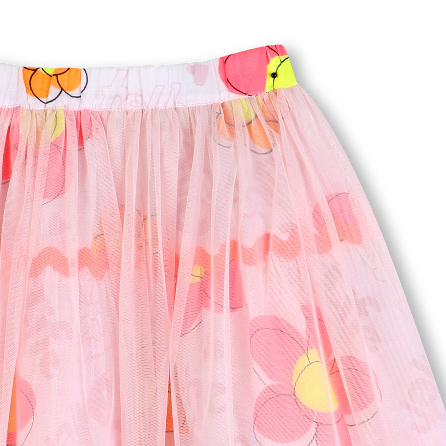 Billieblush  - Pink patterned skirt