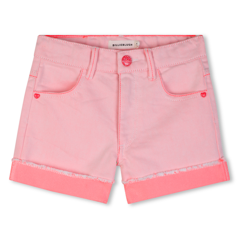 Billieblush  - Pink shorts, Bermudas