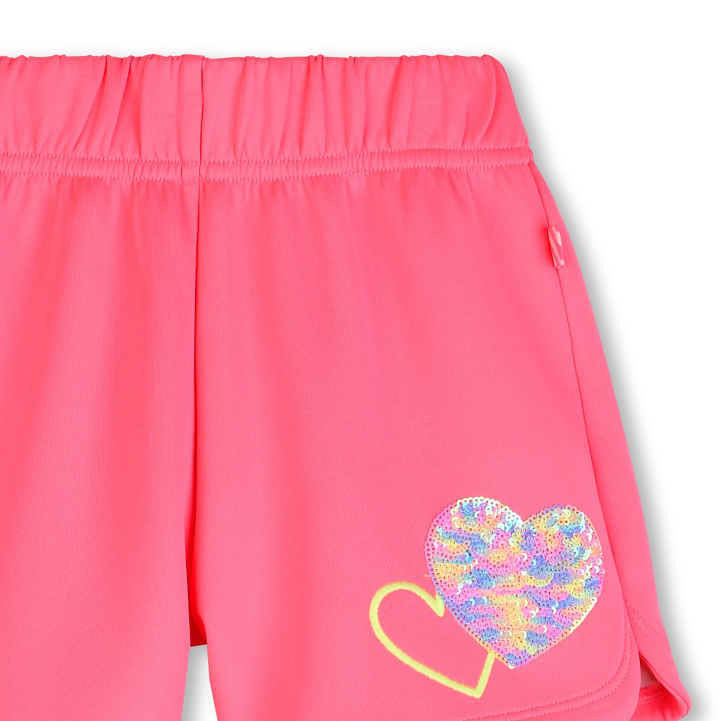 Billieblush  - Neon pink shorts