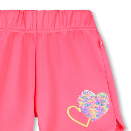Billieblush  - Neon pink shorts