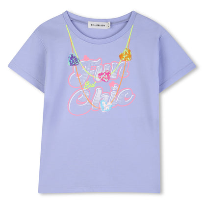 Billieblush  - Angel blue short sleeved T-shirt