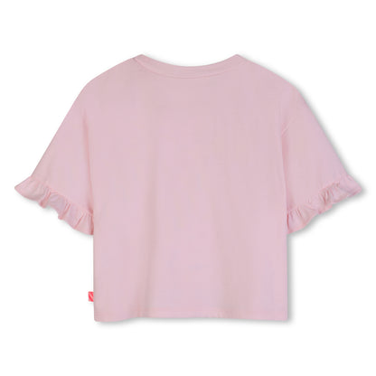 Billieblush  - Pink short sleeved T-shirt