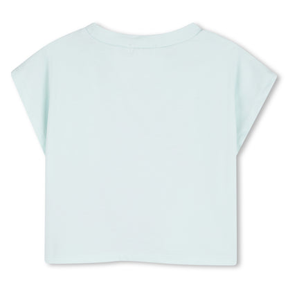 Billieblush  - Mint green short sleeved T-shirt
