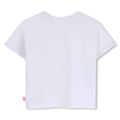Billieblush  - White short sleeved T-shirt -   COMING SOON (Pre order)
