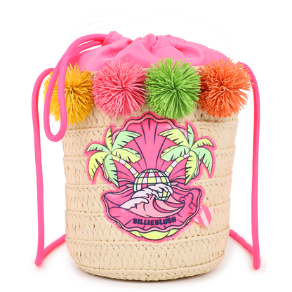 Billieblush - Bag, woven with poms