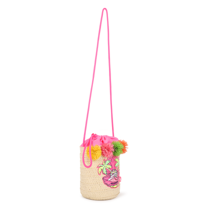 Billieblush - Bag, woven with poms