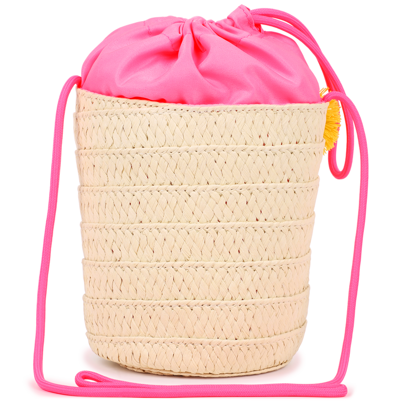 Billieblush - Bag, woven with poms