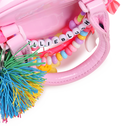 Billieblush - Bag, pink with beads
