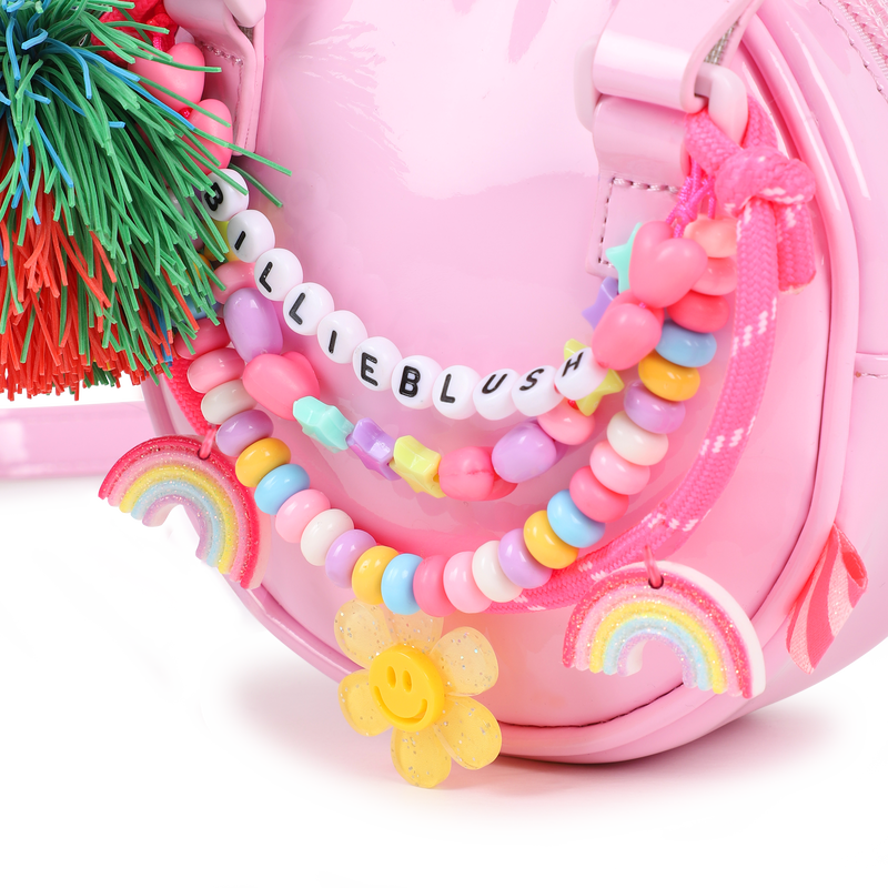 Billieblush - Bag, pink with beads