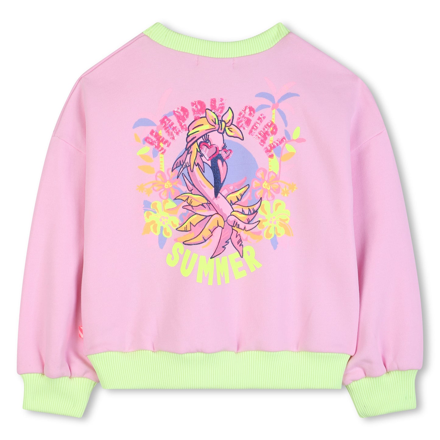Billieblush  - Pink sweatshirt -   Coming soon