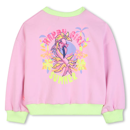 Billieblush  - Pink sweatshirt -   Coming soon