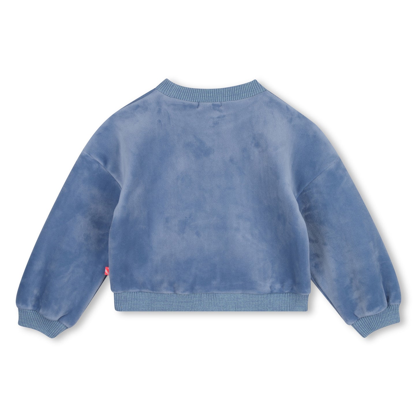 Billieblush - Blue sweat top, embroidered heart