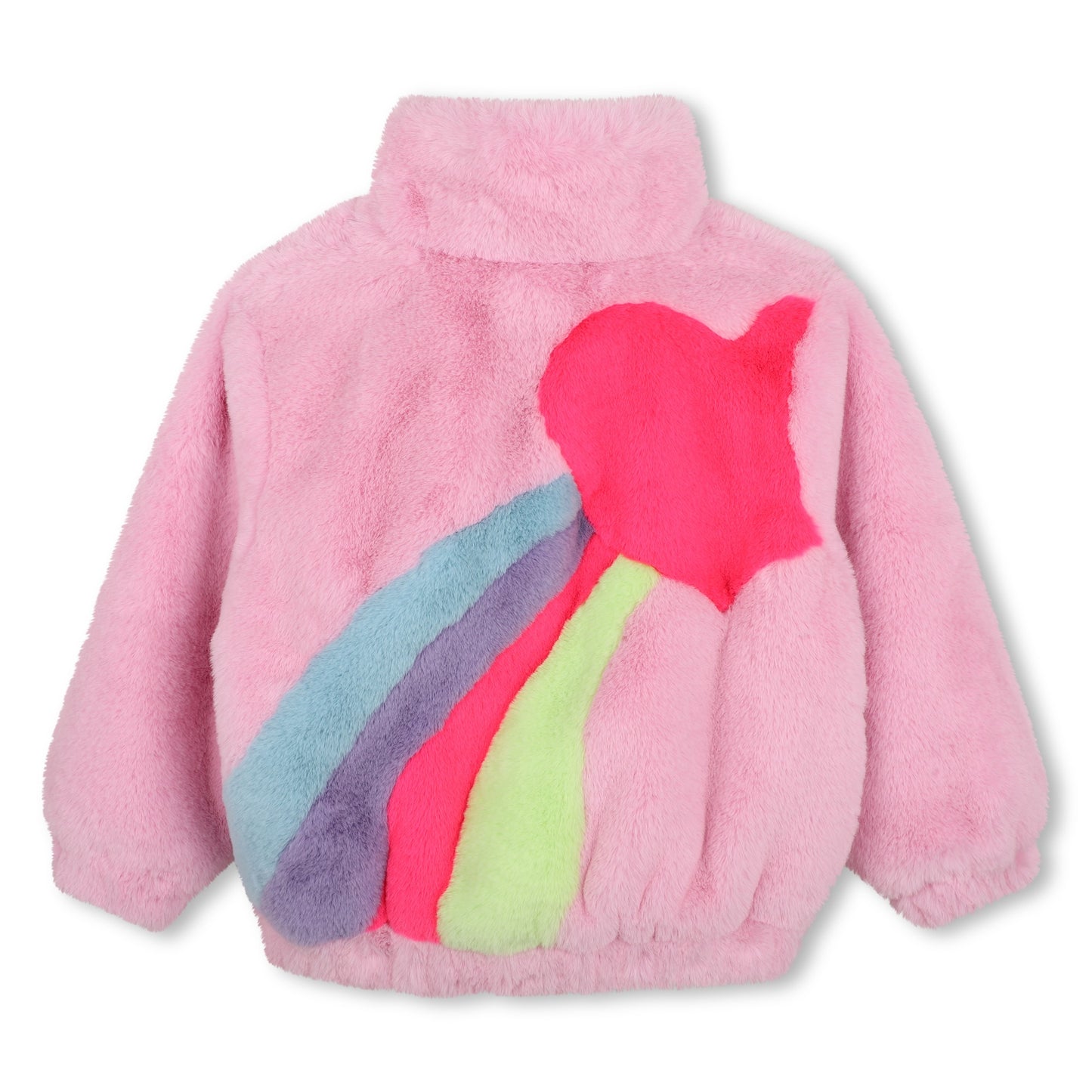 Billieblush - Soft faux Fur jacket, pink