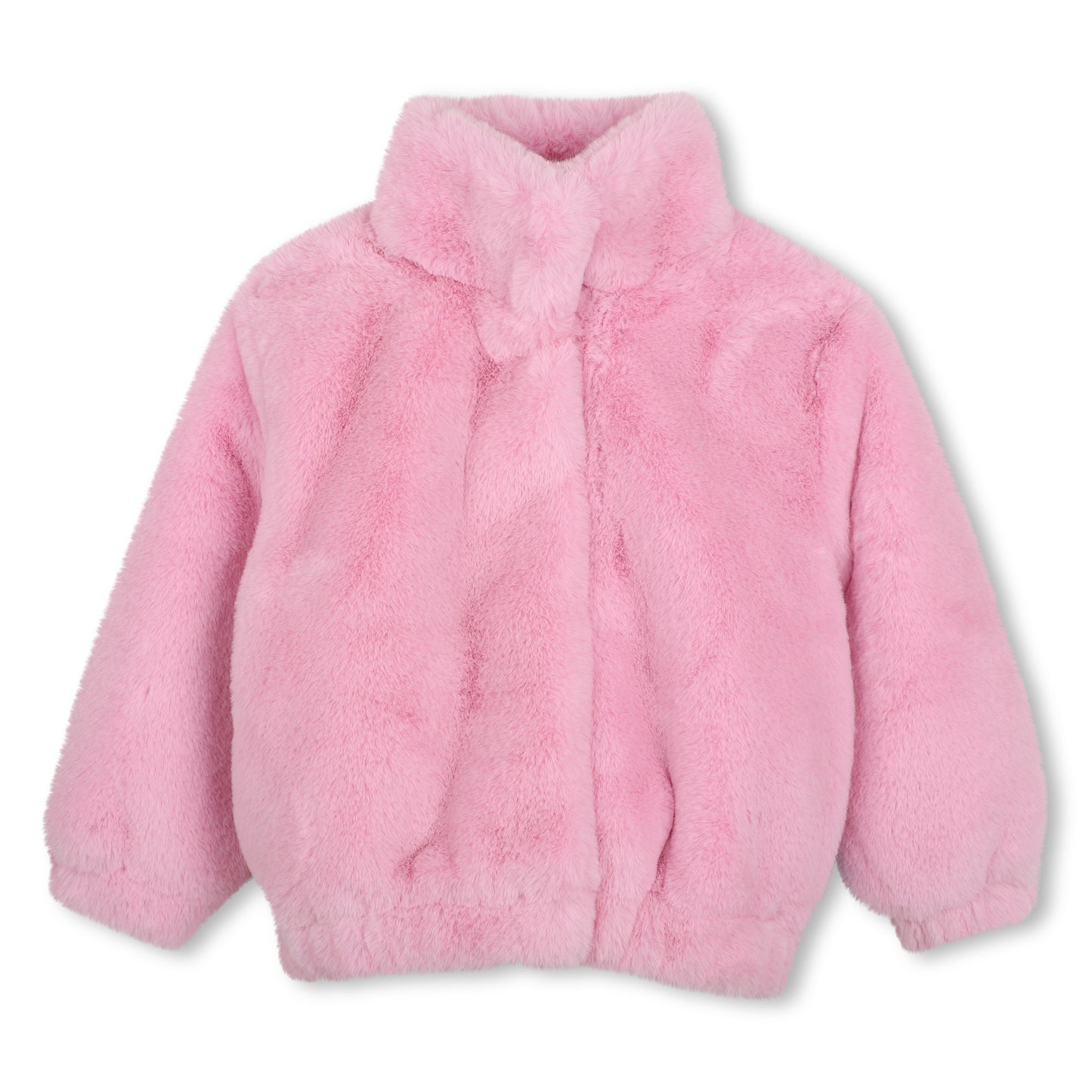 Billieblush - Soft faux Fur jacket, pink