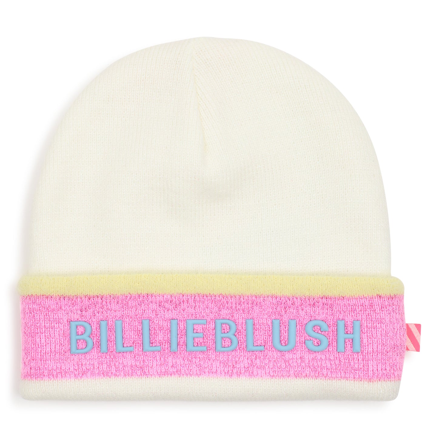 Billieblush - Cream knit pull on hat