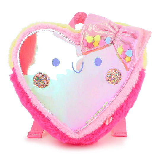 Billieblush - Heart fur backpack
