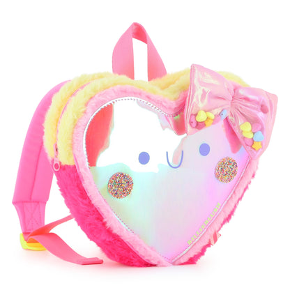 Billieblush - Heart fur backpack