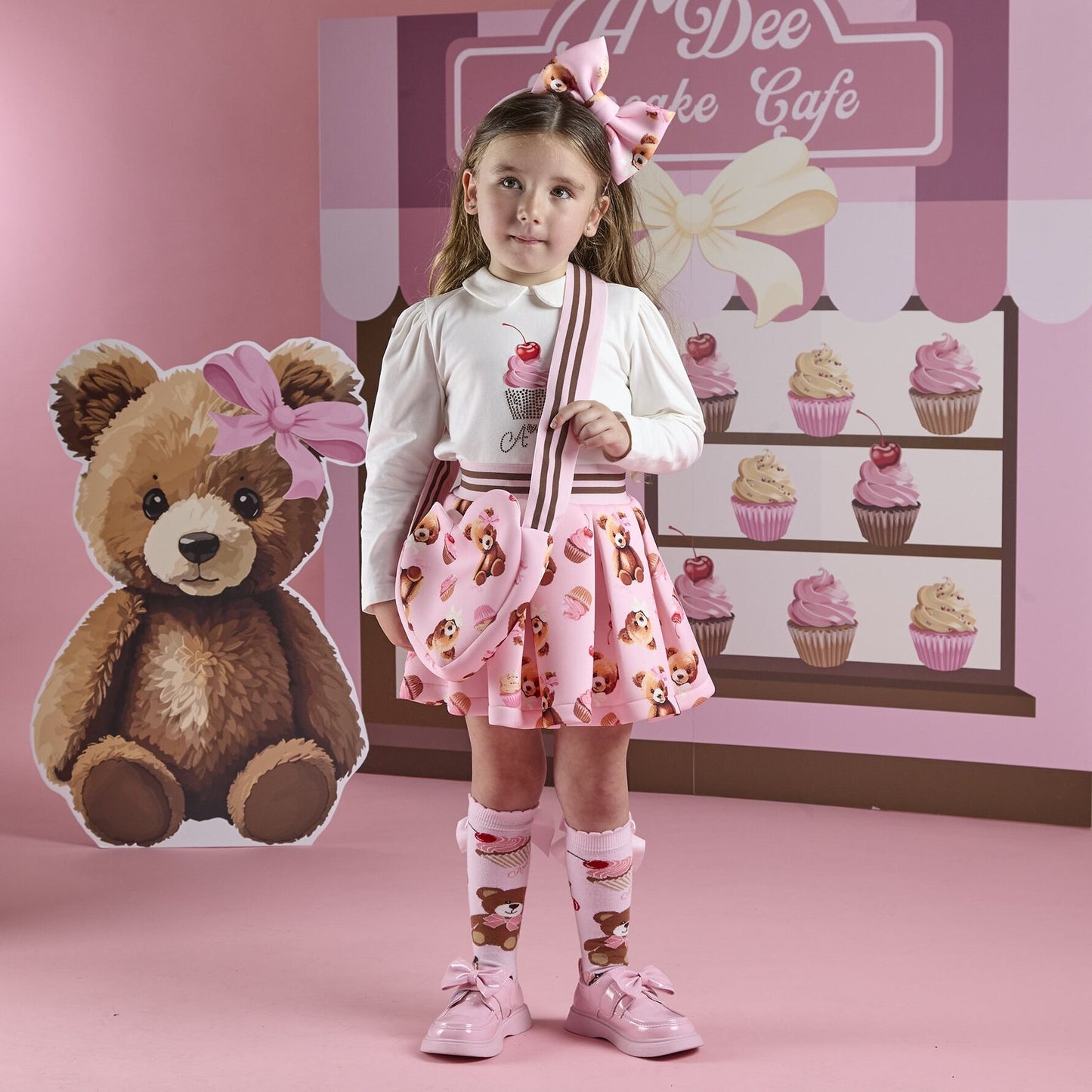 A’Dee - Top & Skirt, Mabel