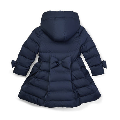 A’Dee - Navy padded coat, Joyce