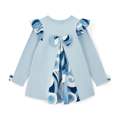 A'Dee - Powder blue and white 2 piece legging outfit, Nina