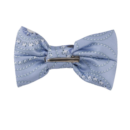 A'Dee, hair clip, A'Dee - Diamond print bow hair clip