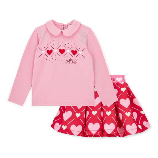 A’Dee - 2piece skirt outfit, Lyla