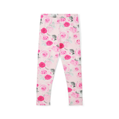 A'Dee - Rose print insert legging set, Ayla