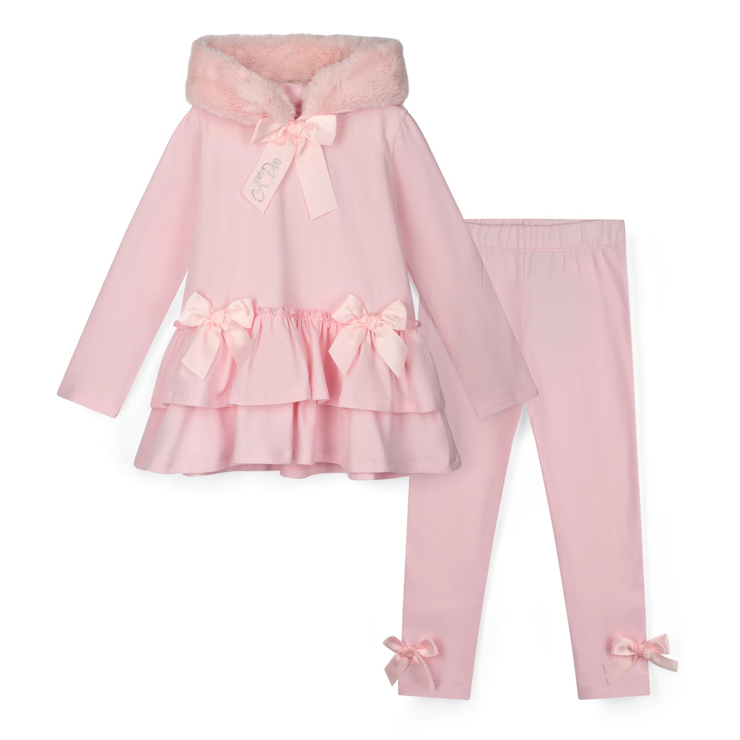 A’Dee -2 piece legging set in soft pink