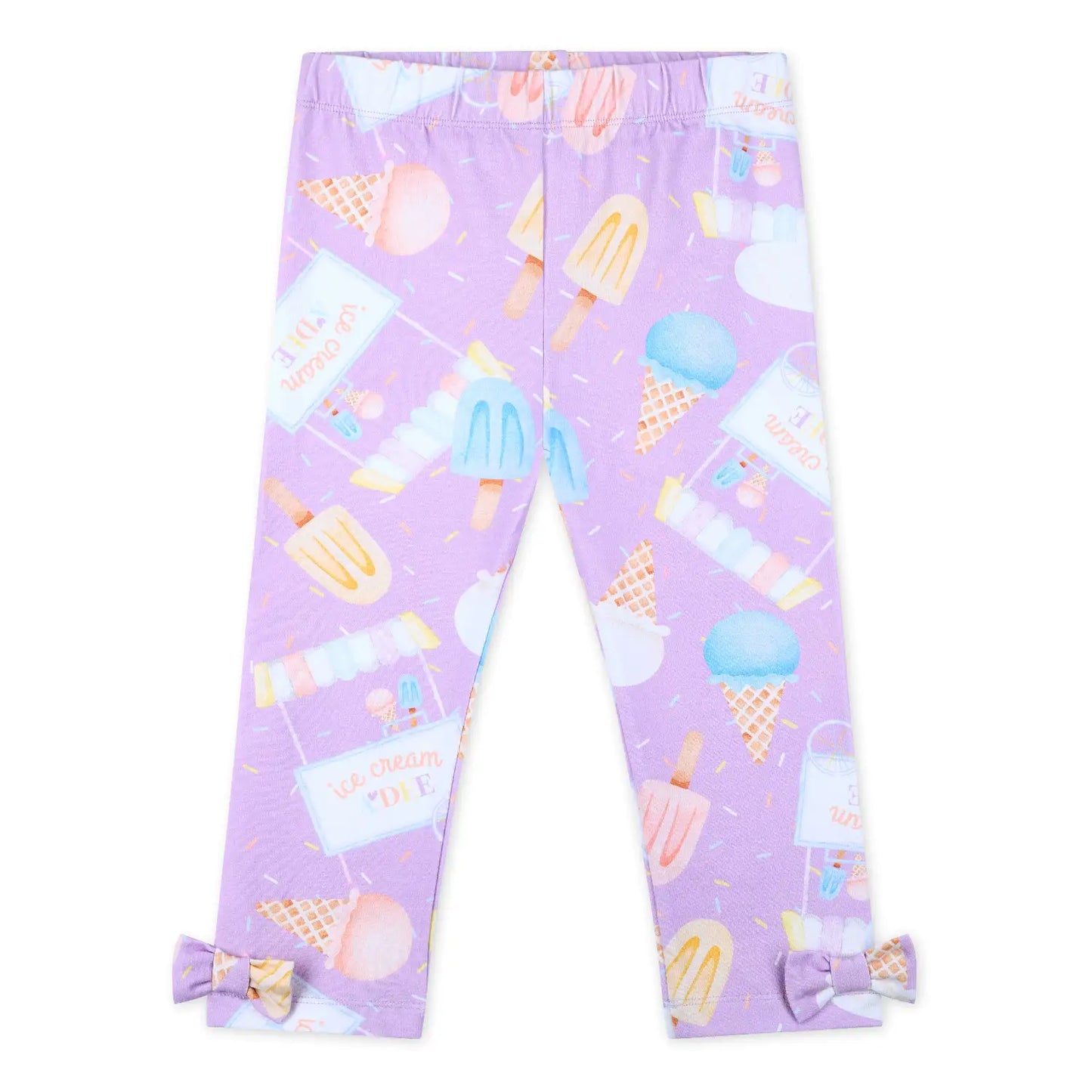 A’Dee - Ice Cream Top & Leggings
