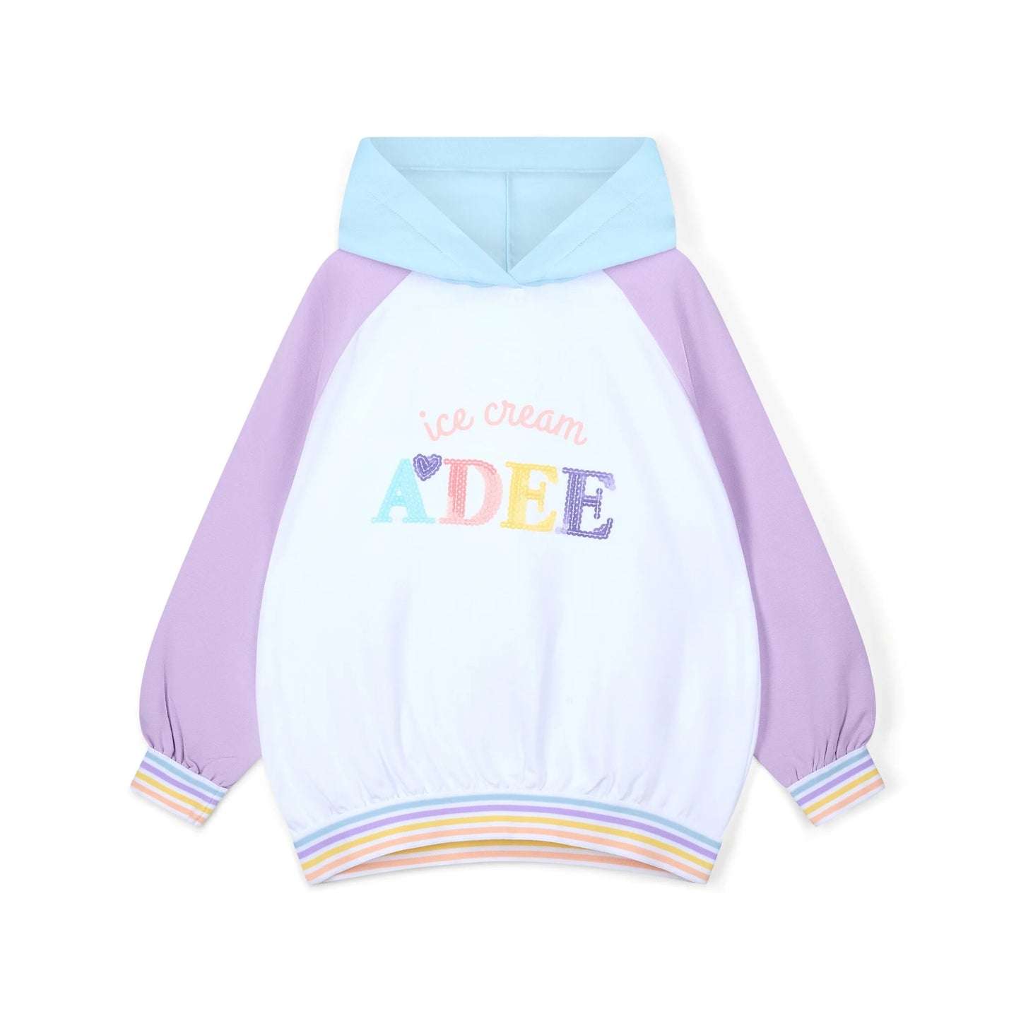 A’Dee - Ice Cream Hoody & Short Set