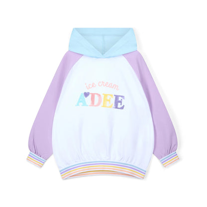 A’Dee - Ice Cream Hoody & Short Set
